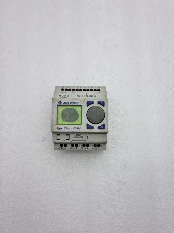 Allen Bradley 1760-L12AWA Pico Programmable Controller Ser B Rev B 100-240Vac